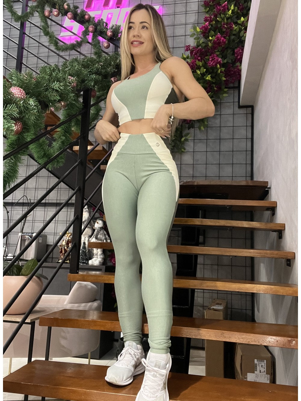 France Activewear Set