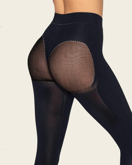 High-Waisted Seamless Shaping Pants with Butt Lift