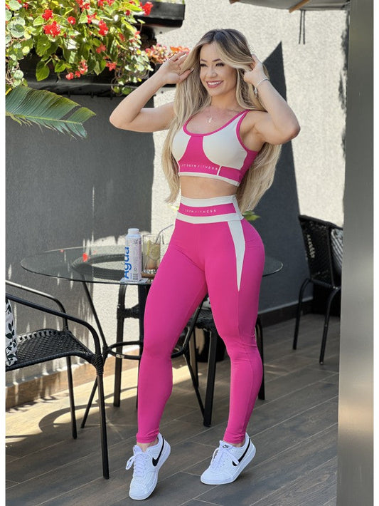 Nice Pink Activewear Set