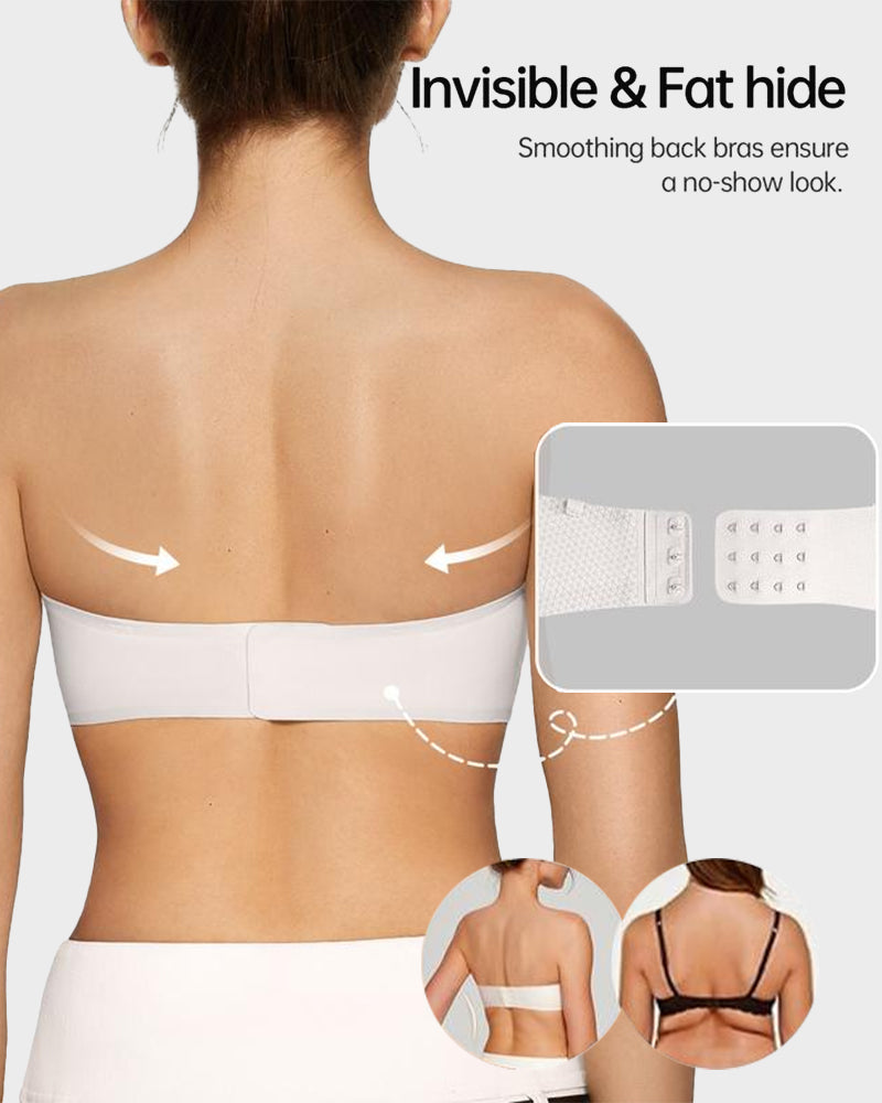 Wireless Convertible Push-Up Bra