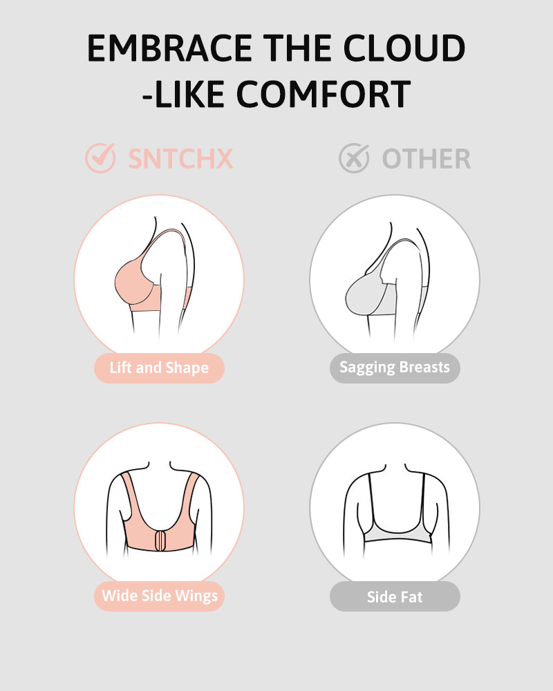 Plus-Size Minimizer Bra, Unpadded, Full Coverage, Cooling Effect