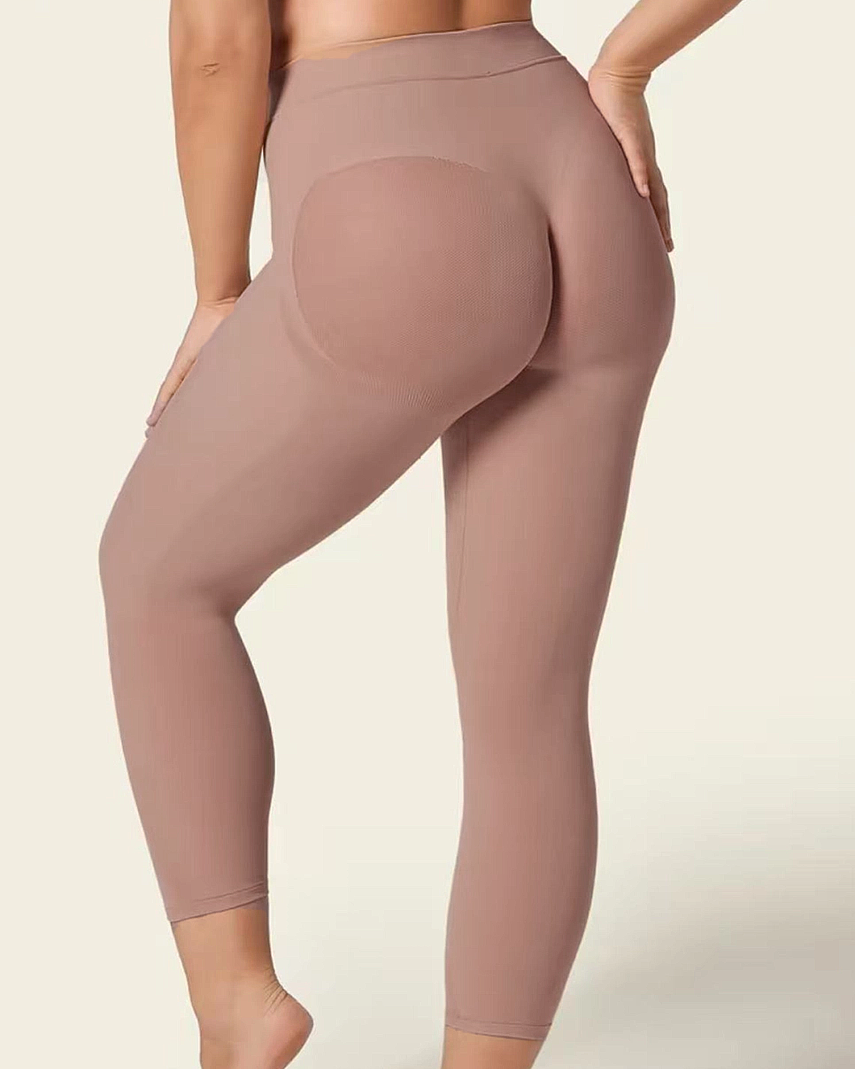 High-Waisted Seamless Shaping Pants with Butt Lift