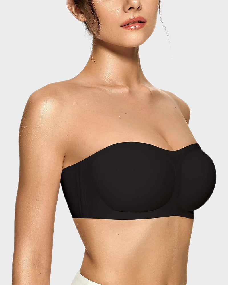 Wireless Convertible Push-Up Bra