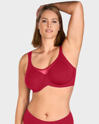 Plus-Size Minimizer Bra, Unpadded, Full Coverage, Cooling Effect