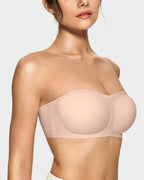 Wireless Convertible Push-Up Bra