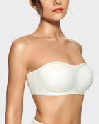 Wireless Convertible Push-Up Bra