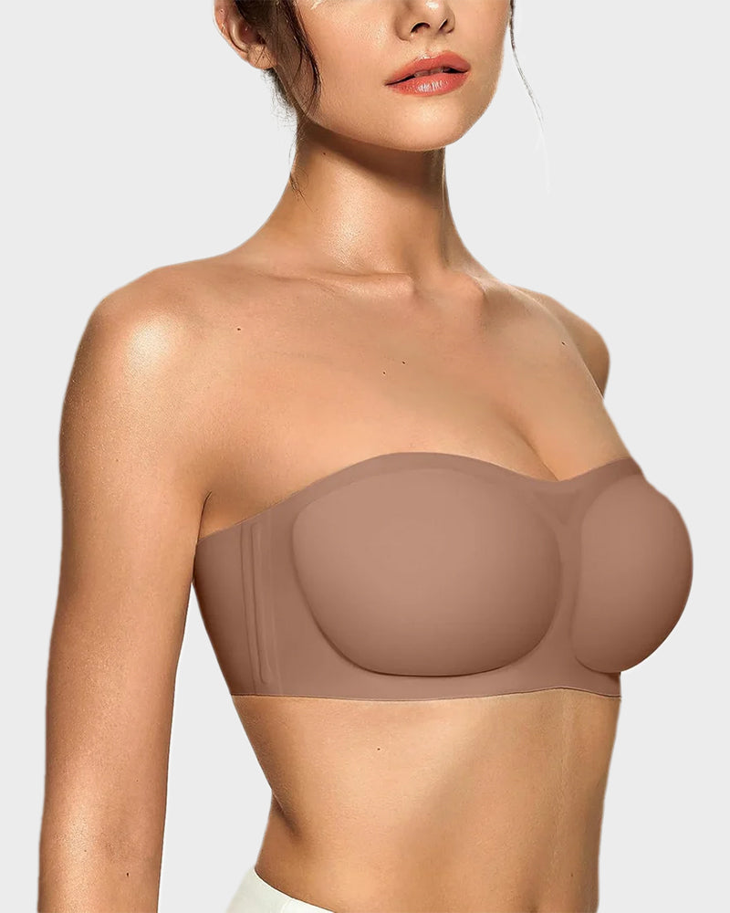 Wireless Convertible Push-Up Bra