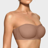 Wireless Convertible Push-Up Bra