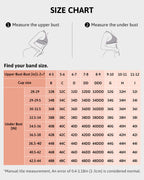 Plus-Size Minimizer Bra, Unpadded, Full Coverage, Cooling Effect