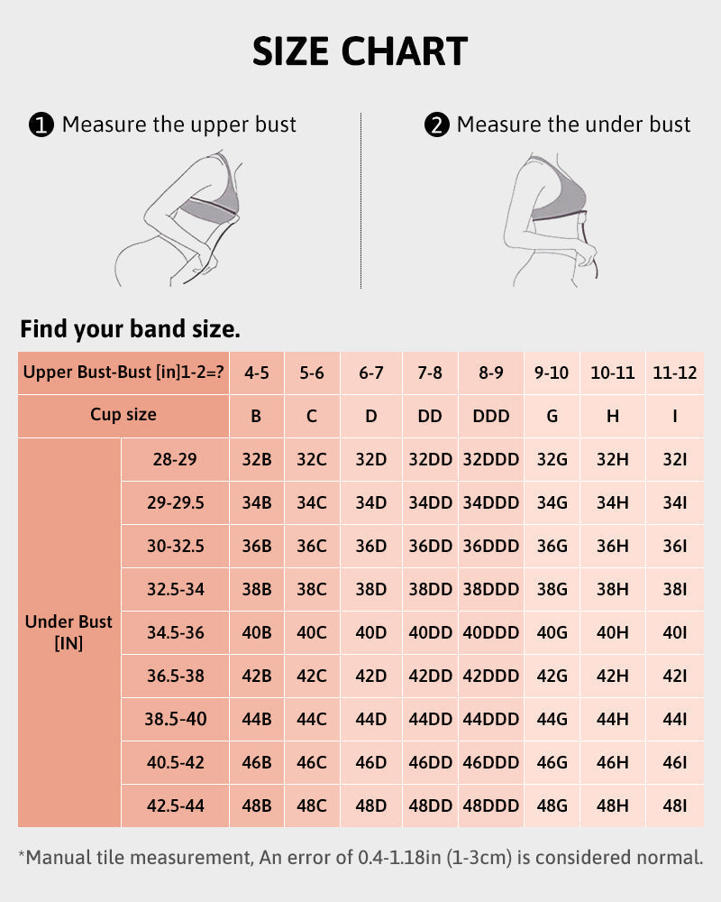 Plus-Size Minimizer Bra, Unpadded, Full Coverage, Cooling Effect