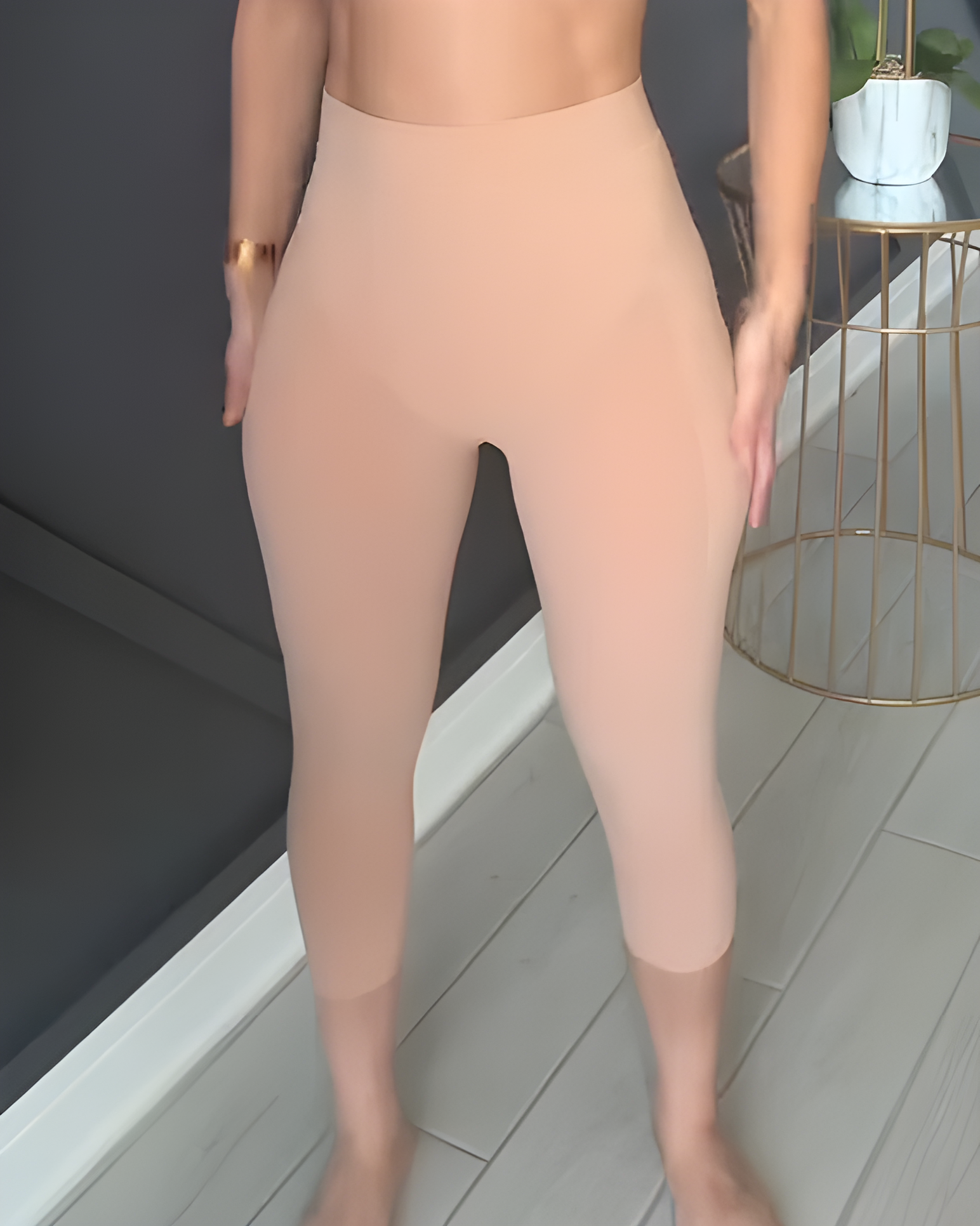 High-Waisted Seamless Shaping Pants with Butt Lift