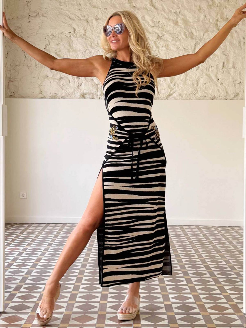 FRANKLIN CAMALEÓN DRESS