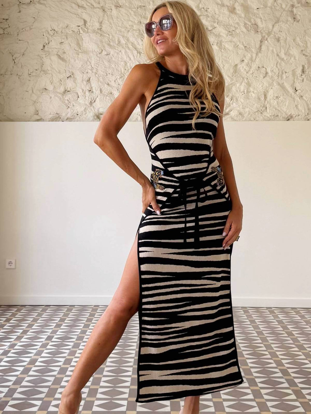 FRANKLIN CAMALEÓN DRESS