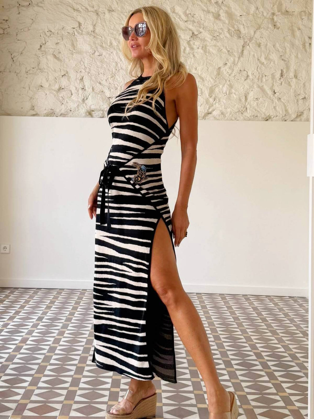 FRANKLIN CAMALEÓN DRESS