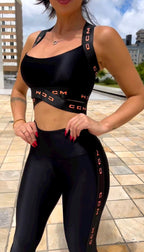 Park Black Activewear Set