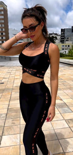 Park Black Activewear Set