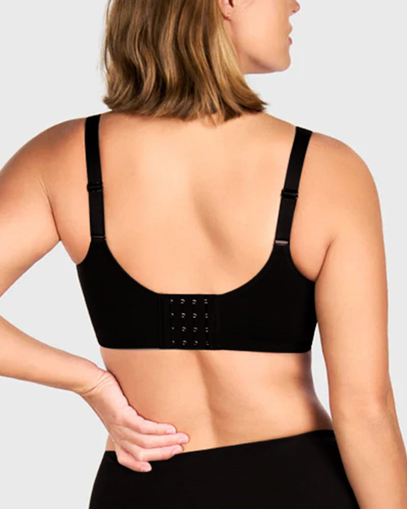 Plus-Size Minimizer Bra, Unpadded, Full Coverage, Cooling Effect