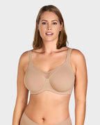 Plus-Size Minimizer Bra, Unpadded, Full Coverage, Cooling Effect