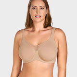 Plus-Size Minimizer Bra, Unpadded, Full Coverage, Cooling Effect