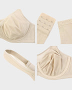 Plus-Size Minimizer Bra, Unpadded, Full Coverage, Cooling Effect