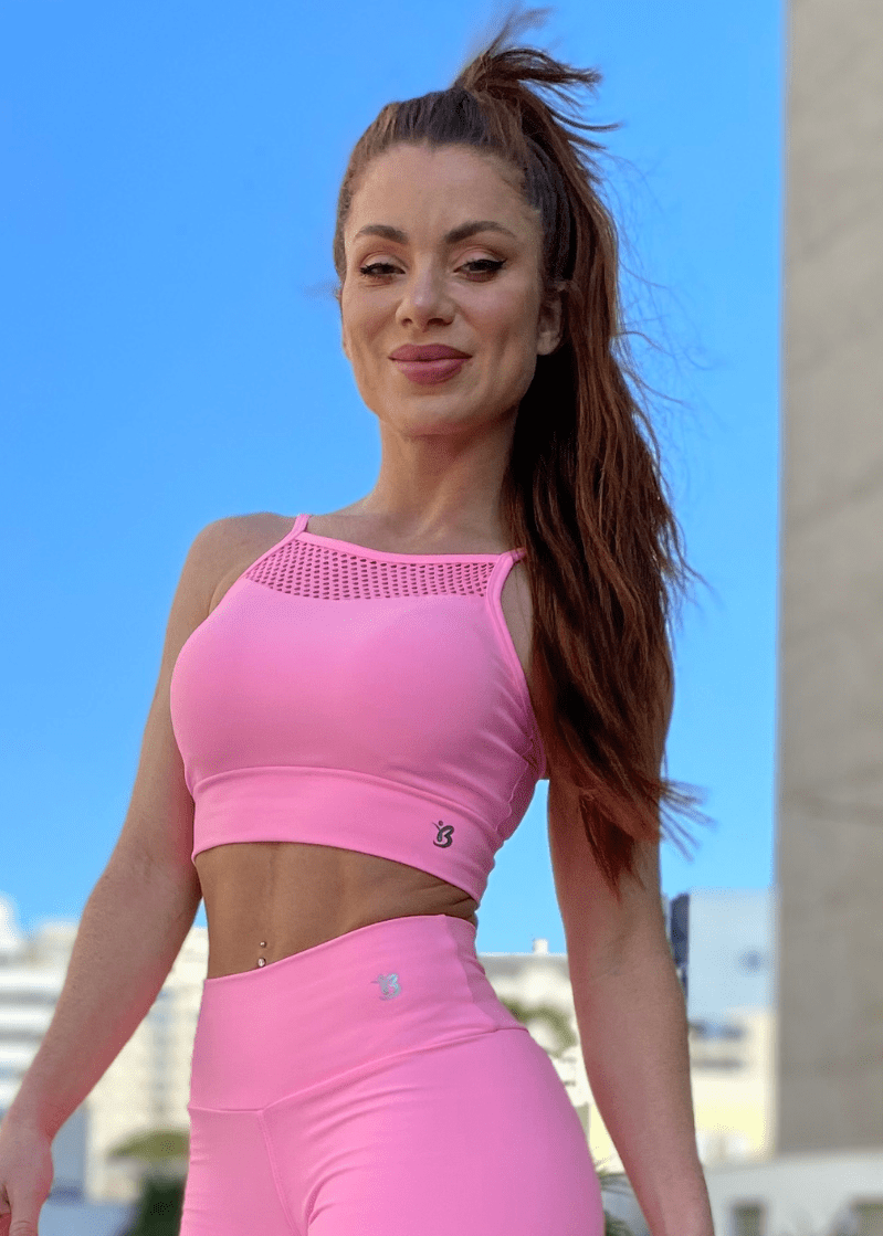 Wire Pink Activewear Set