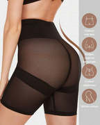 High-Waisted Tummy and Waist Shaping Shorts