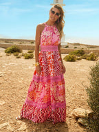 ALFONSINA CAMALEÓ DRESS