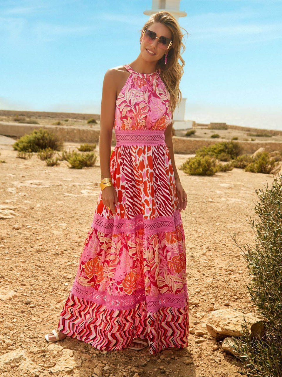 ALFONSINA CAMALEÓ DRESS