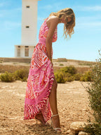 ALFONSINA CAMALEÓ DRESS