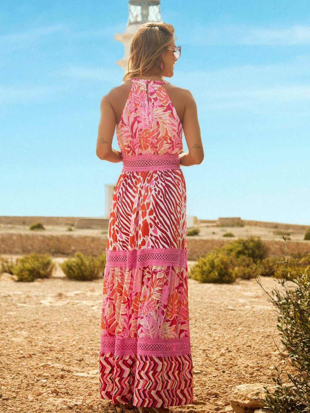 ALFONSINA CAMALEÓ DRESS