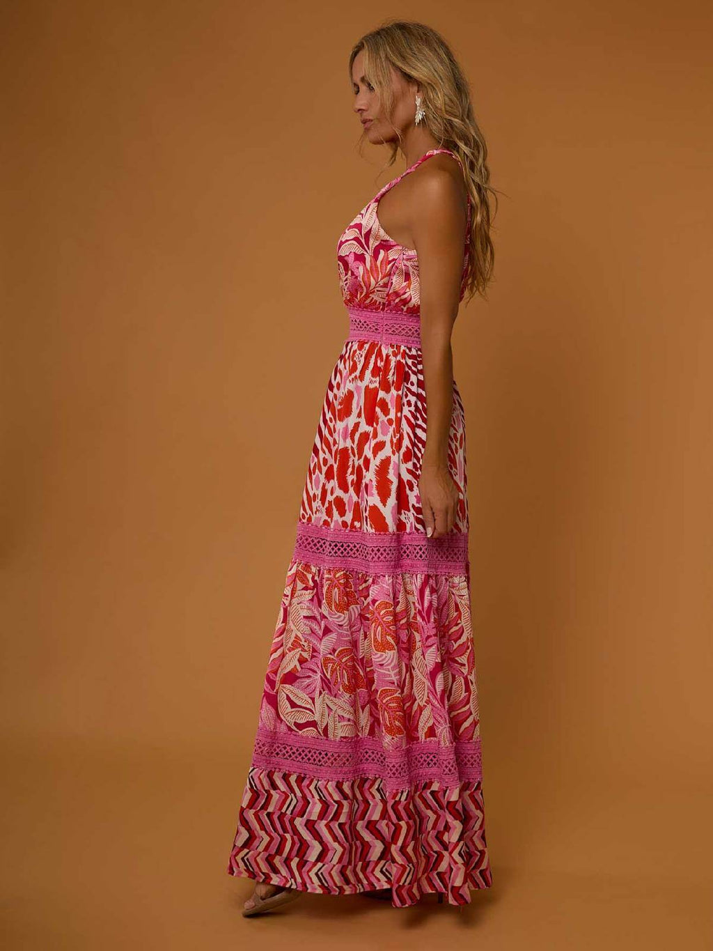 ALFONSINA CAMALEÓ DRESS