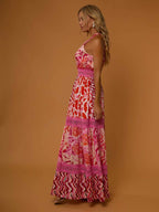 ALFONSINA CAMALEÓ DRESS