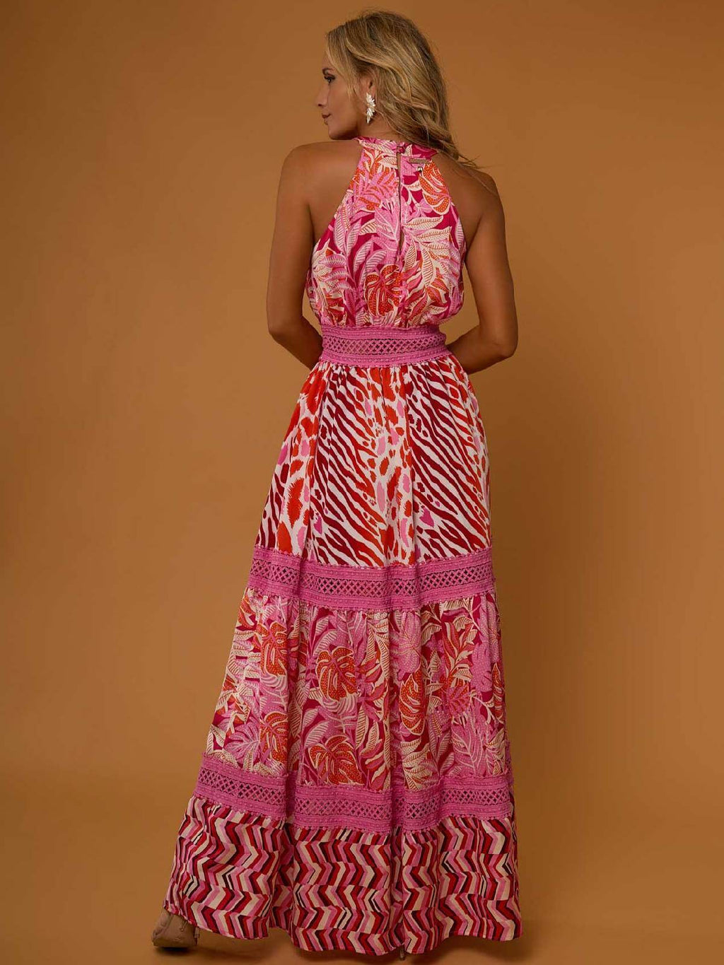 ALFONSINA CAMALEÓ DRESS