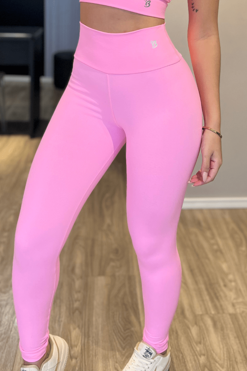 Wire Pink Activewear Set
