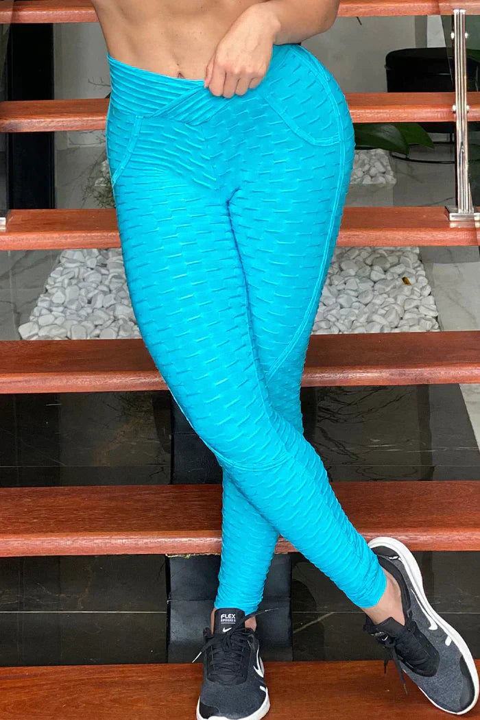 Ossy Blue Activewear Set