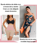 High-Waisted Tummy and Waist Shaping Shorts