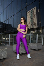 Glow Purple Activewear Set