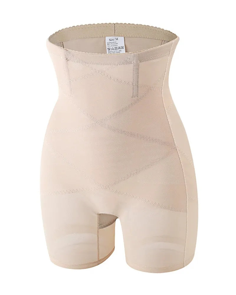 High-Waisted Tummy and Waist Shaping Shorts