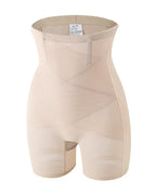 High-Waisted Tummy and Waist Shaping Shorts