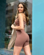 Sea Brown Activewear Set