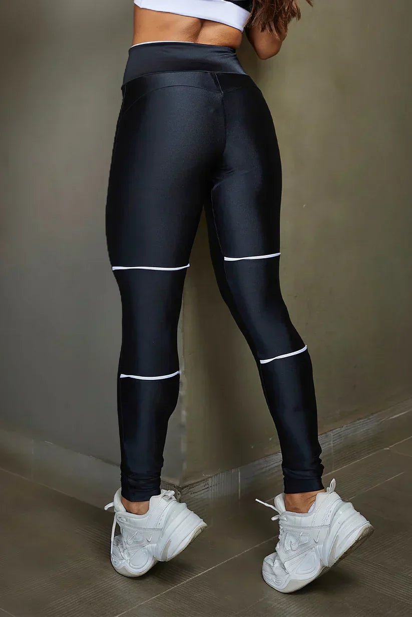 Black Athletic Activewear Set