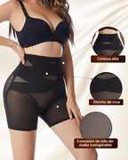 High-Waisted Tummy and Waist Shaping Shorts